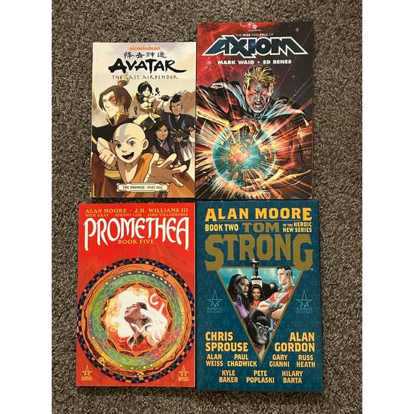 Lot of 4 Independent TPB & Hardcover - Picture 1 of 9